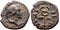 Ancient Roman Provincial coin 1st to 3rd centuries AD - Winged Caduceus - Seleucis and Pieria, Antioch