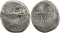 Roman Imperatorial Marc Antony AR denarius Legionary issue Legion III