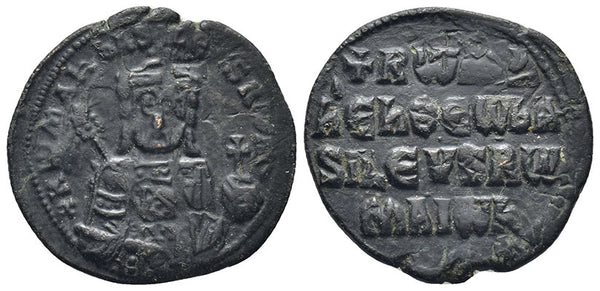 Byzantine coin of Romanus I Lecapenus 920-944 AD - Minted in Constantinople