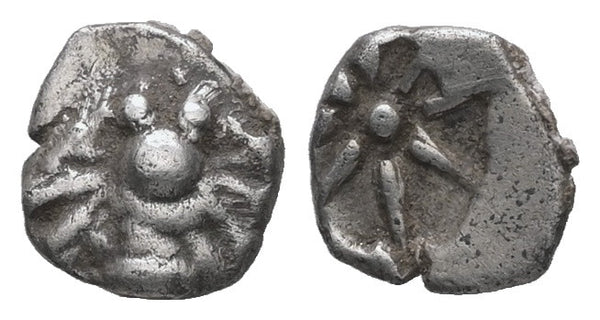 Ancient Greek Silver Coin with from Ephesos, Ionia circa 480-450BC