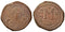 Ancient Byzantine coin of Maurice Tiberius AE30 Follis - Antioch