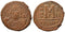 Ancient Byzantine coin of Maurice Tiberius AE28 Follis - Antioch