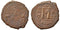 Ancient Byzantine coin of Maurice Tiberius AE30 Follis - Antioch