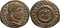 Ancient Roman coin of Constantine I The Great minted in Siscia