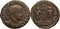 Ancient Roman coin of Constantius II minted in Antioch - GLORIA EXERCITVS