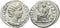 Ancient Roman coin of Julia Mamaea AR silver denarius - FELICITAS PVBLICA