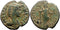 Ancient Roman coin of Julia Domna minted in Antioch, Pisidia