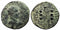 Ancient Roman coin of Volusian or Valerian minted in Antioch, Pisidia