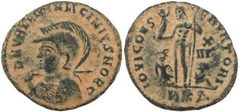 Licinius II - IOVI CONSERVATORI - Cyzicus Mint
