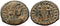 Ancient Roman coin of Constans minted in Siscia - VICTORIAE DD AVGG Q NN