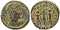 Ancient Roman coin of Constantine I minted in Cyzicus
