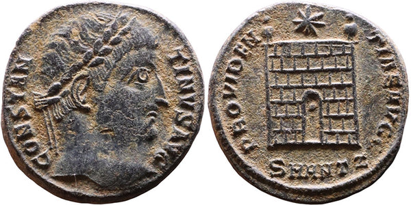 Ancient Roman coin of Constantine I minted in Antioch - Campgate