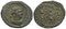 Ancient Roman coin of the Emperor Valerian Antoninianus - RESTITVT ORIENTIS