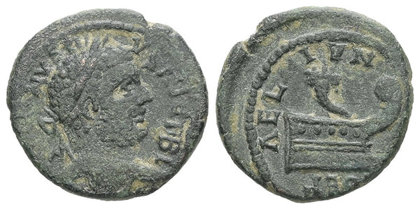 Ancient Roman Provincial Coin of Caracalla minted in Coela, Thrace