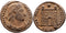 Ancient Roman coin of Constantine I minted in Siscia - Campgate with 11 levels!!!