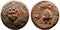 Ancient Macedonian bronze coin of Alexander III The Great