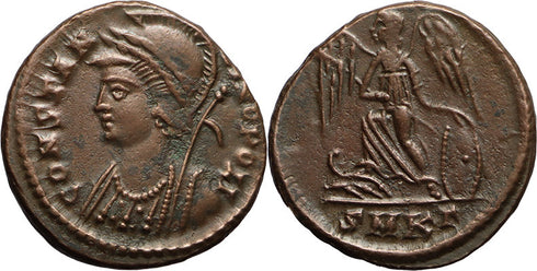 Ancient Roman coin City Commemorative struck during the reign of Constantine I - Cyzicus Mint