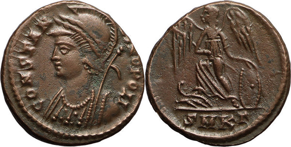 Ancient Roman coin City Commemorative struck during the reign of Constantine I - Cyzicus Mint