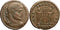 Ancient Roman coin of Constantine I The Great 307-337AD - GLORIA EXERCITVS