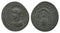 Large Ancient Roman coin of the Emperor Philip II minted in Nisibis