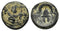 Ancient Greek coin of Alexander III The Great minted in Sardes - Macedonian shield