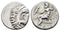 Ancient Greek silver coin struck in the names and types of Alexander III The Great 336-323 BC