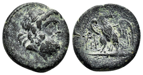 Ancient Greek coin of Deiotarus King of Galatia Circa 63-59/8 BC