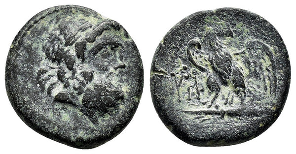 Ancient Greek coin of Deiotarus King of Galatia Circa 63-59/8 BC