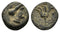 Ancient Greek coin from Rhodos, Rhodes circa 350-300BC