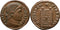 Ancient Roman coin of Constantine I The Great 307-337AD - PROVIDENTIAE AVGG - Campgate