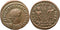 Ancient Roman coin of Constantius II minted in Antioch - GLORIA EXERCITVS