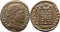 Ancient Roman coin of Constantine I The Great 307-337AD - PROVIDENTIAE AVGG - Campgate