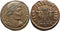 VF+ Ancient Roman coin of Constantine I minted in Antioch - GLORIA EXERCITVS