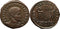 Ancient Roman coin of Constantius II minted in Antioch - GLORIA EXERCITVS