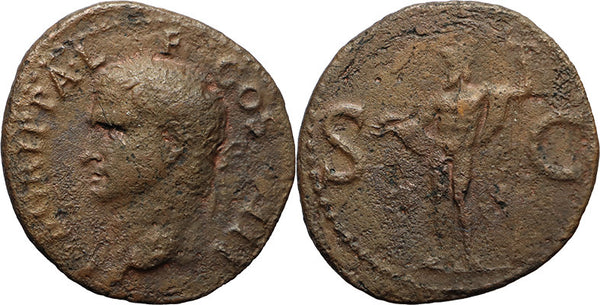 Budget Large Ancient Roman of Agrippa - General of Augustus