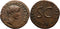 Large Ancient Roman coin of the Emperor Tiberius