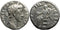 Ancient Roman silver coin of the Emperor Commodus as joint Augustus with Marcus Aurelius