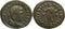 Ancient Roman coin of Constantine I The Great minted in Treveri