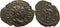 Ancient Roman coin of Tetricus II as Caesar - SPES AVGG