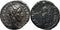 Ancient Roman silver coin of the Emperor Commodus minted in Rome in 180/181 AD