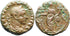 4 Ancient Ancient Roman coins minted in Ancient Egypt