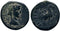 Ancient Roman Provincial coin of Claudius minted in Amorium, Phrygia