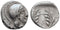 Ancient Greek silver coin from Elaea, Aeolis circa 460-400BC - Athena
