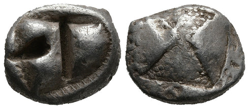 Ancient Greek silver coin from Sinope, Paphlagonia Circa 490–425 BC