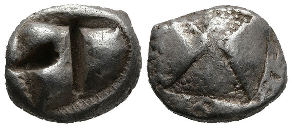 Ancient Greek silver coin from Sinope, Paphlagonia Circa 490–425 BC