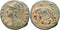 Ancient Roman coin - Commemorative Coin minted in Alexandria, Egypt - Wolf and Twins
