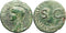 Ancient Roman coin of Germanicus as Caesar struck by the Emperor Caligula