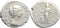 Ancient Roman silver coin of Julia Domna minted in Rome - PIETAS AVGG
