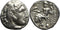 Ancient Greek silver coin struck in the names and types of Alexander III The Great 336-323 BC
