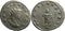 Ancient Roman coin of the Emperor Gallienus with Hercules & Club